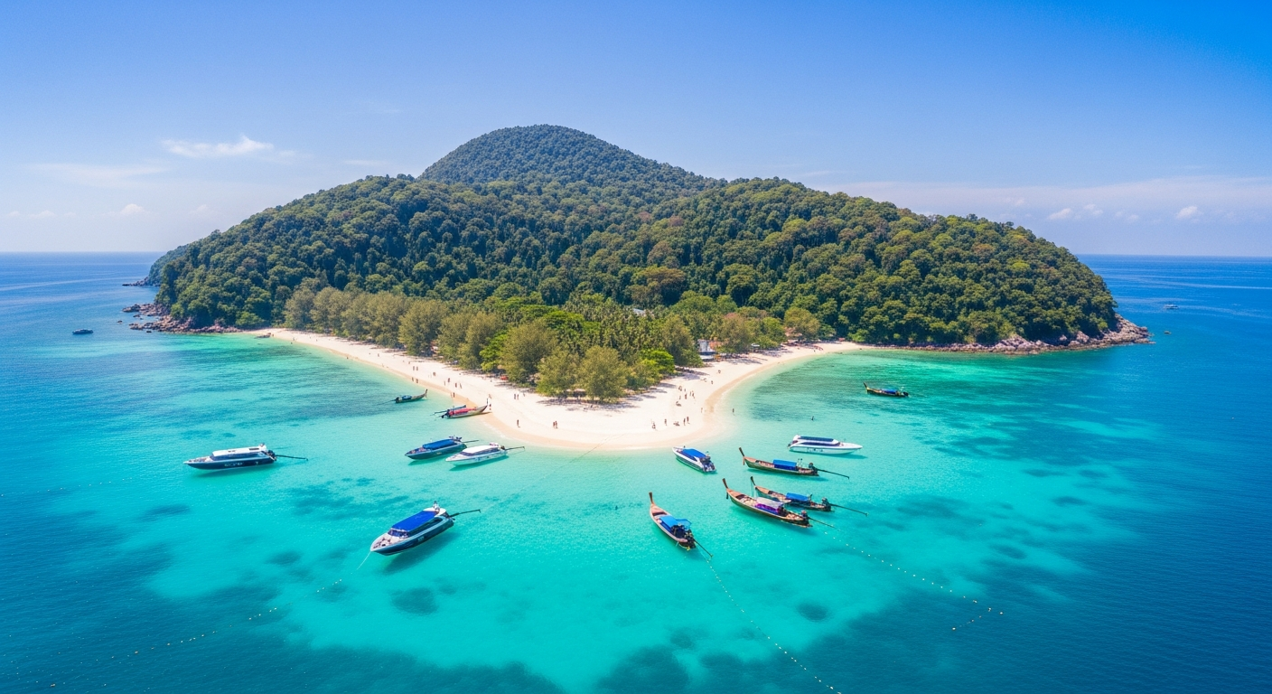Coral Island Phuket Tours (Koh He)