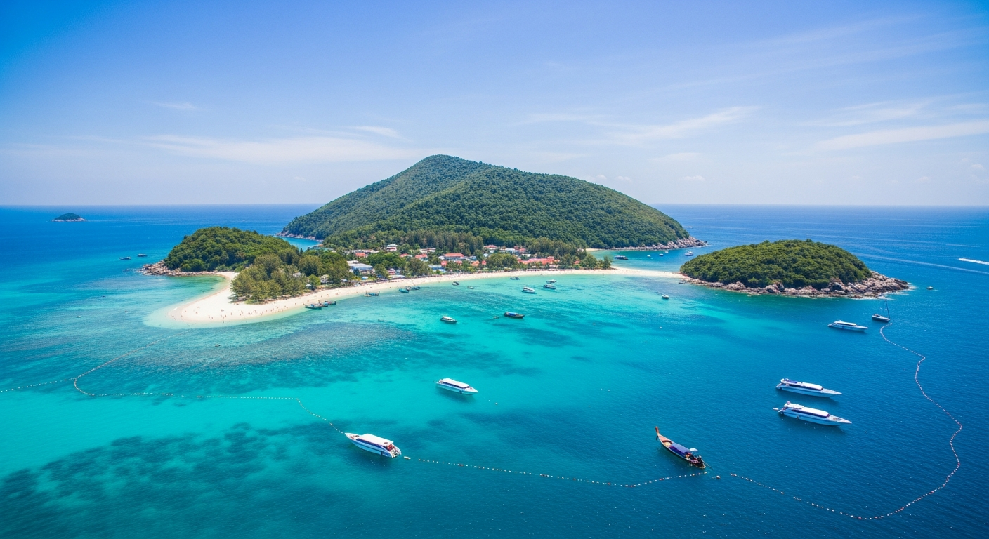 Snorkeling Trips to Coral Island