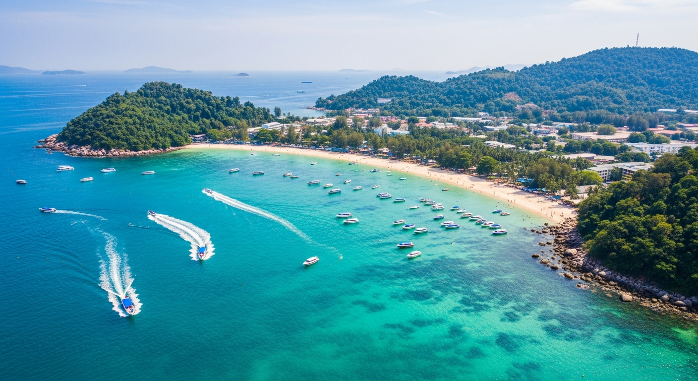 Coral Island Pattaya Tours (Koh Larn)