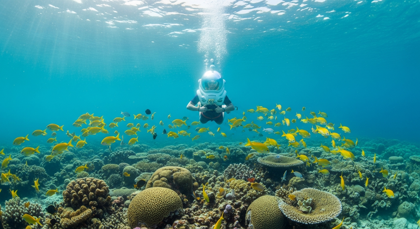 Sea Walking & Undersea Walk Experiences